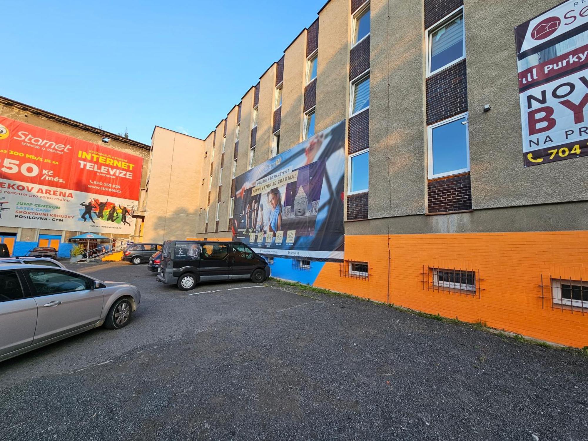 Ubytování Střekov Aréna Ústí nad Labem Esterno foto