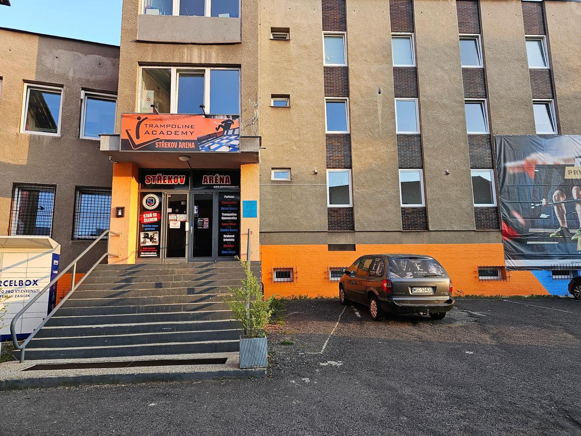 Ubytování Střekov Aréna Ústí nad Labem Esterno foto