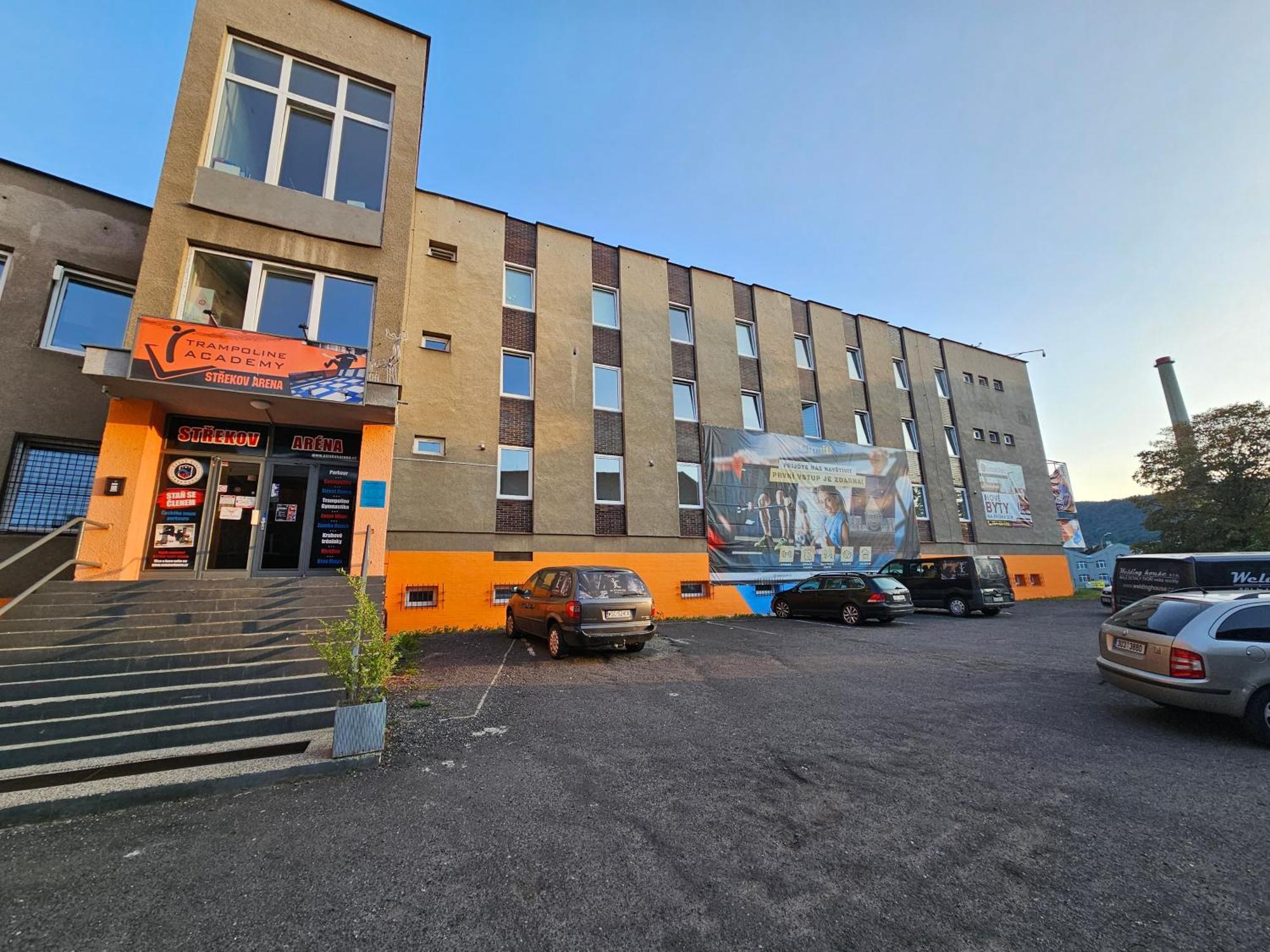 Ubytování Střekov Aréna Ústí nad Labem Esterno foto